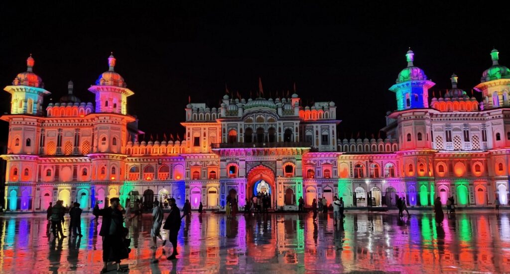 जनकपुरधाममा विवाह पञ्चमी महोत्सवको तयारी