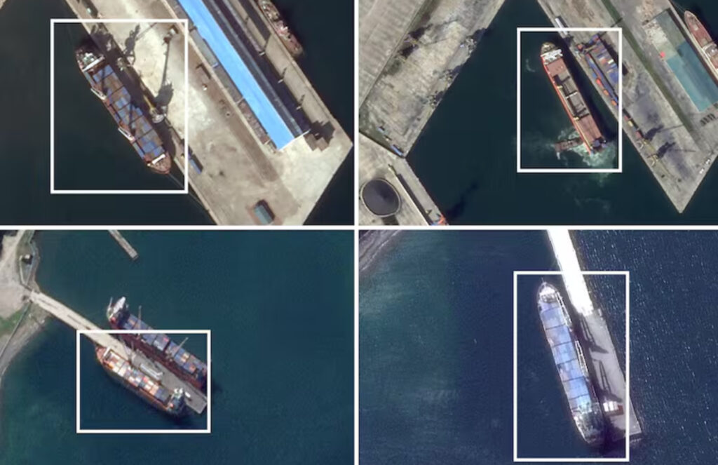 राष्ट्रसंघको प्रतिबन्ध उल्लंघन गर्दै रूसले उत्तर कोरियालाई पेट्रोलियम आपूर्ति गरेको दाबी