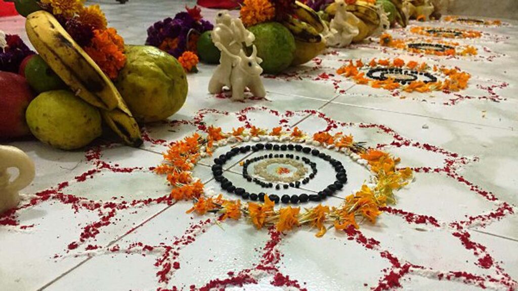 नेवार समुदायमा नेपाल संवतलाई स्वागत गर्दै म्हपूजा