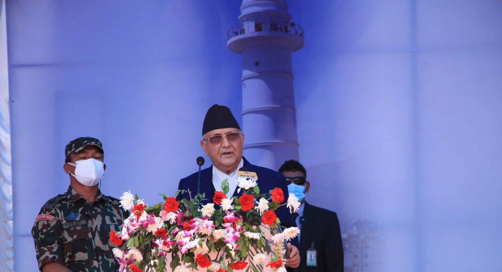 धरहराबाट प्रधानमन्त्रीले आज एनपीएलको ट्रफी सार्वजनिक गर्ने