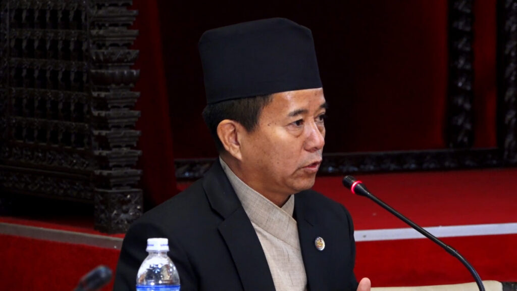 ‘कान्छाराम कन्स्ट्रक्सन’को आबद्धता दुई वर्ष अगाडि नै छाडेको होः ऊर्जाराज्यमन्त्री तामाङ