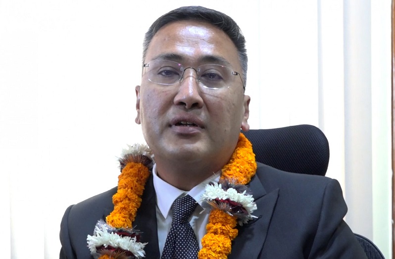 नयाँ स्टक एक्सचेन्जको विषय अगाडि बढाउँछुः धितोपत्र बोर्डका नवनियुक्त अध्यक्ष श्रेष्ठ