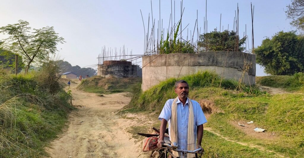 पुल नबन्दा स्थानीयलाई सास्ती