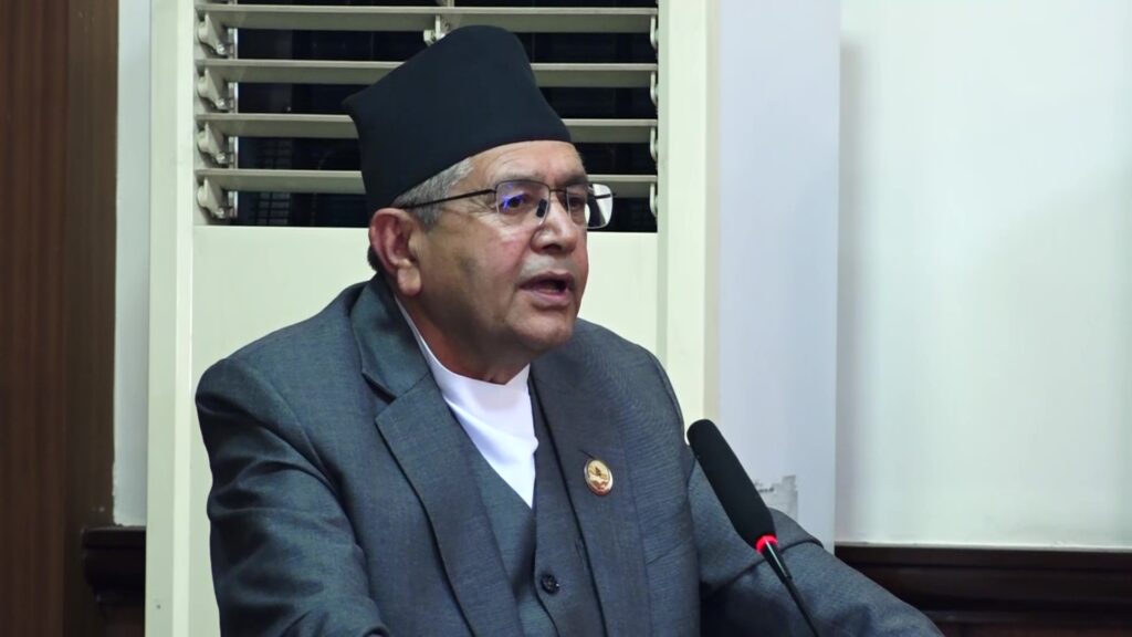 नेपालको द्वन्द्व व्यवस्थापन र शान्ति प्रयास विश्वका लागि उदाहरणीयः सभामुख घिमिरे