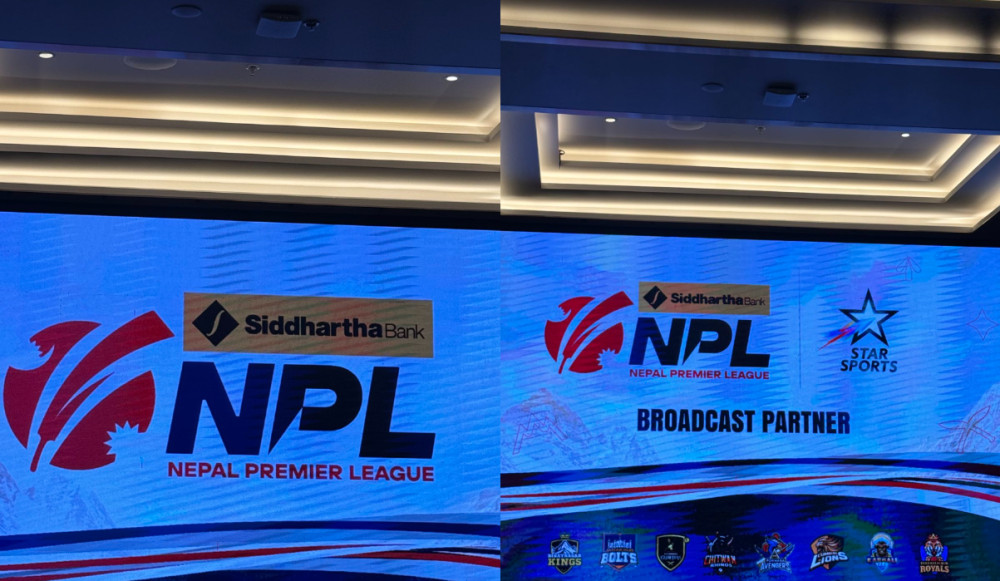 एनपिएलको प्रत्यक्ष प्रसारण स्टार स्पोर्टसबाट हुने, टाइटल स्पोन्सर सिद्धार्थ बैंक