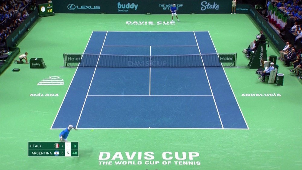 इटाली डेभिस कपको फाइनलमा