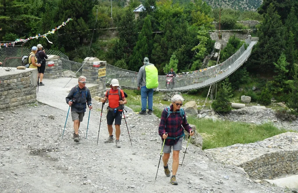 मुस्ताङमा दुई महिनामै भित्रिए एक लाख ७३ हजार पर्यटक