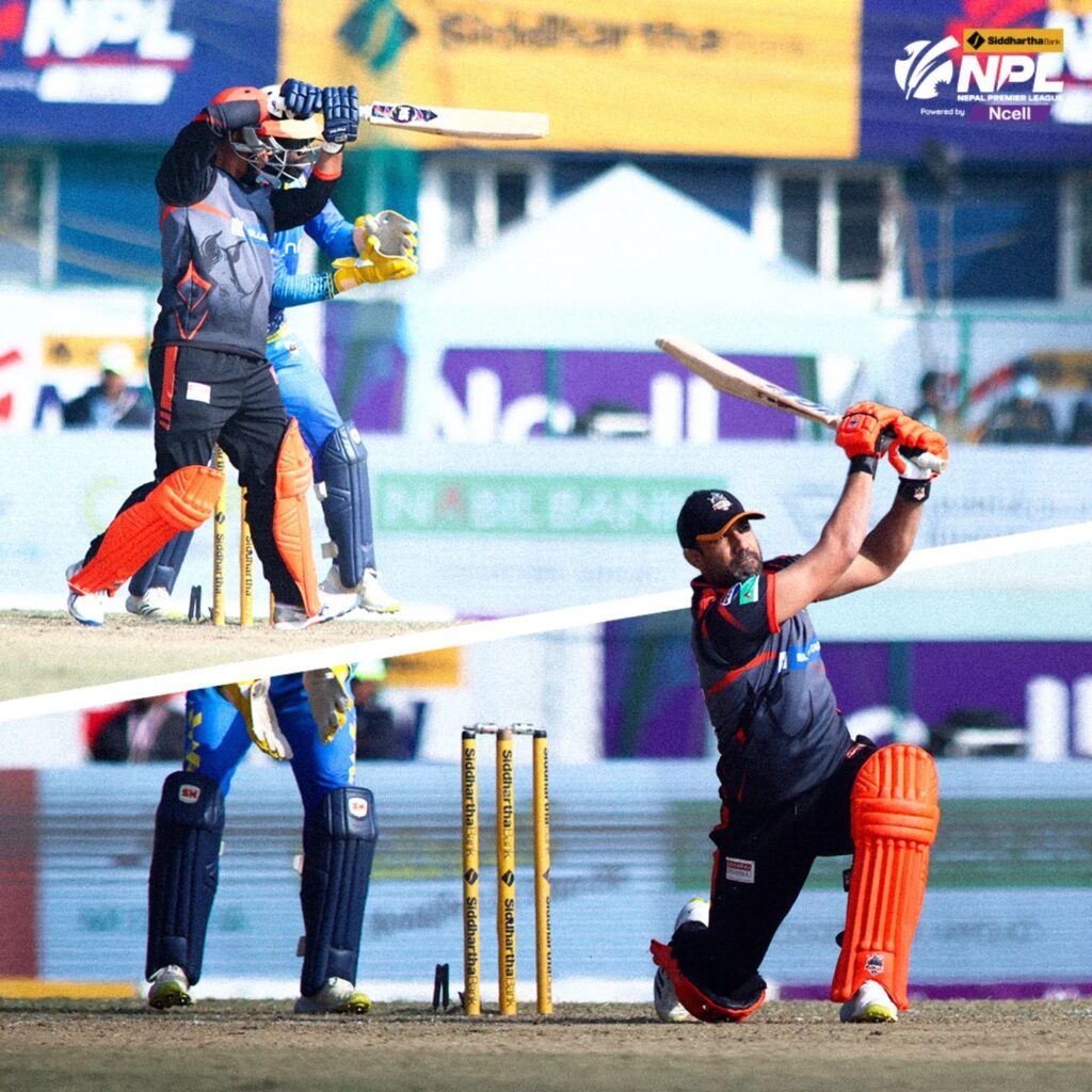 चितवनले कर्णालीलाई दियो १३१ रनको मध्यम लक्ष्य