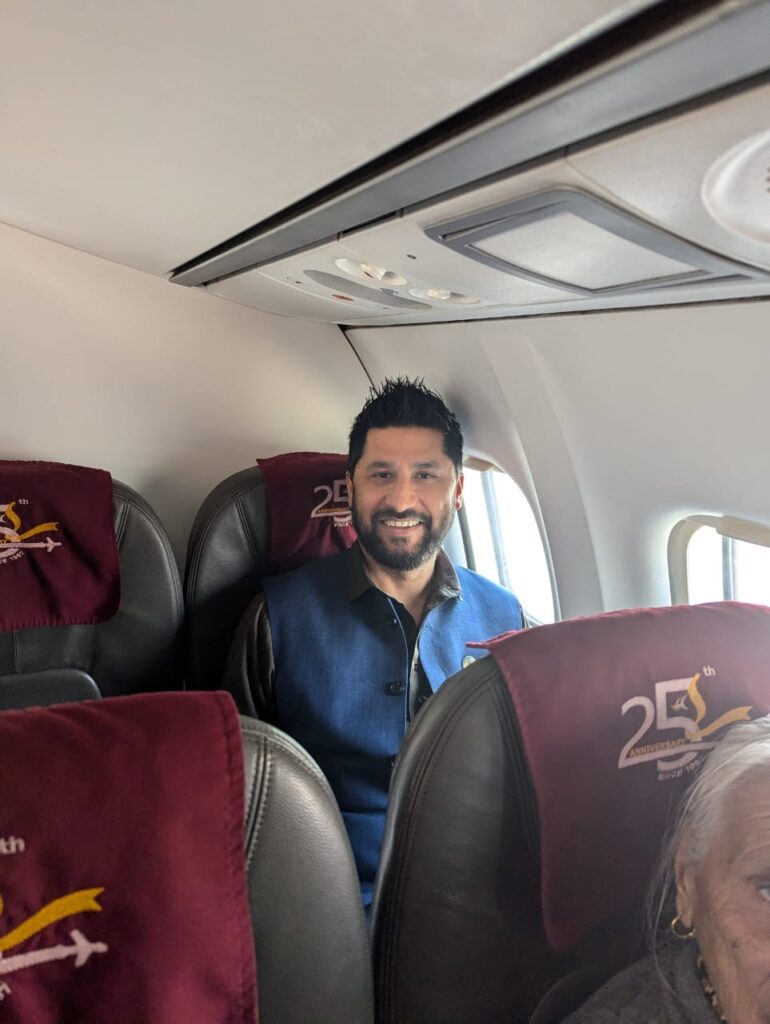 रवि लामिछानेलाई पोखरा लगिँदै