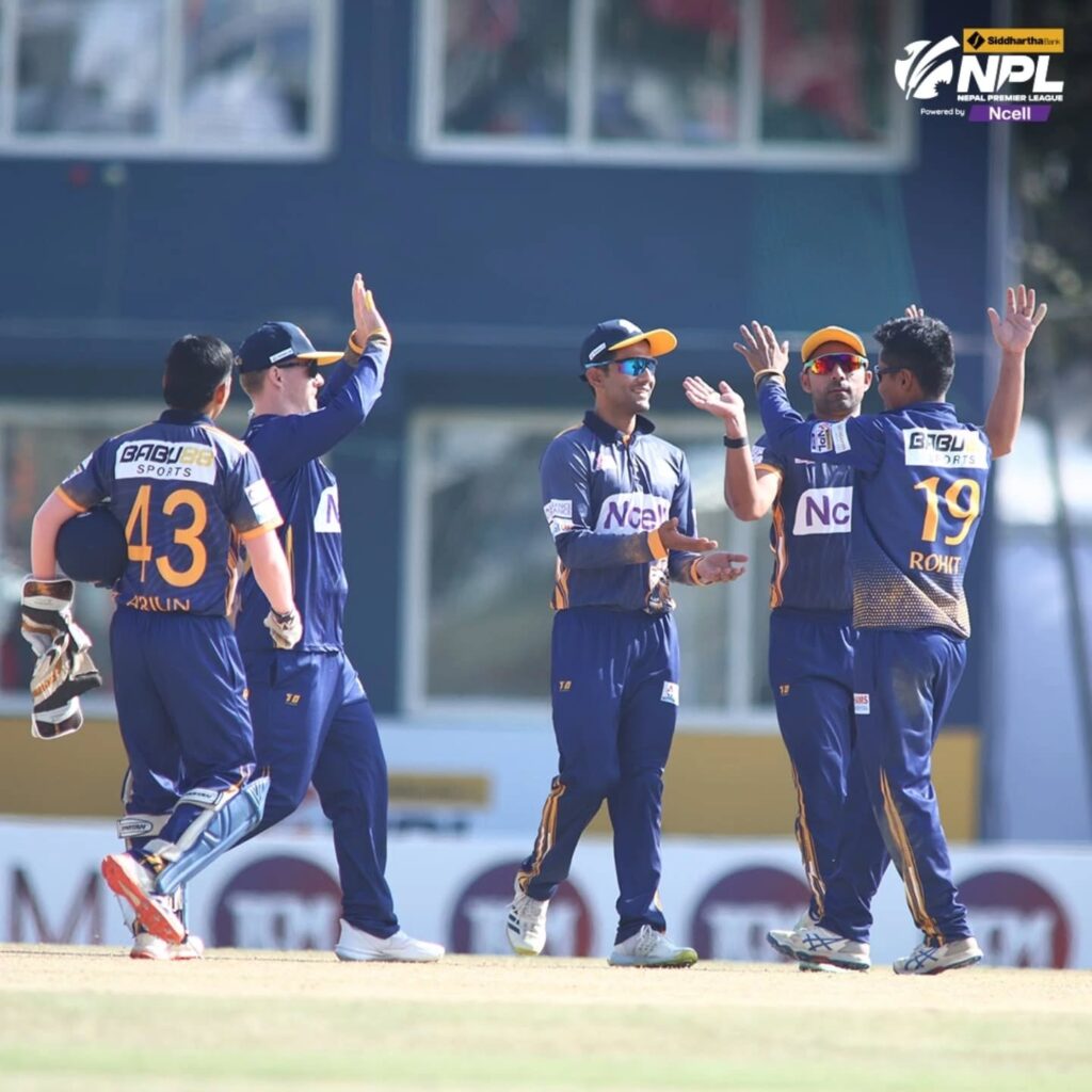 एनपीएलमा लुम्बिनीको पहिलो जित