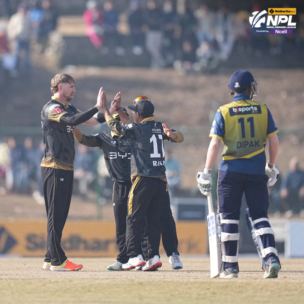 विराटनगर किंग्समाथि काठमाडौं गुर्खाजको रोमाञ्चक जित