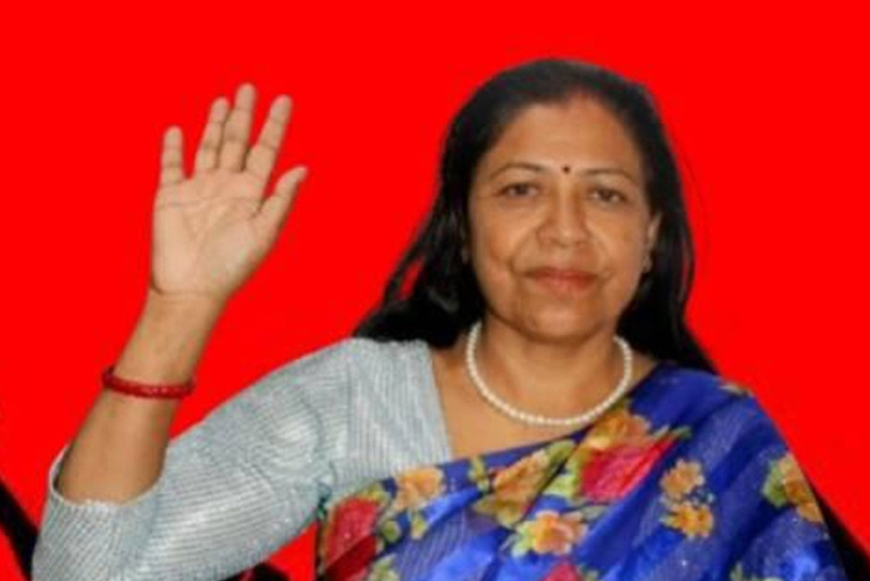 नलगाड नगरपालिका उप्रमुखमा माओवादीबाट लामिछाने विजयी