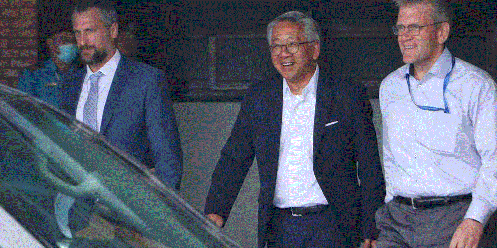 अमेरिकी सहायक विदेशमन्त्री डोनाल्ड काठमाडौंमा