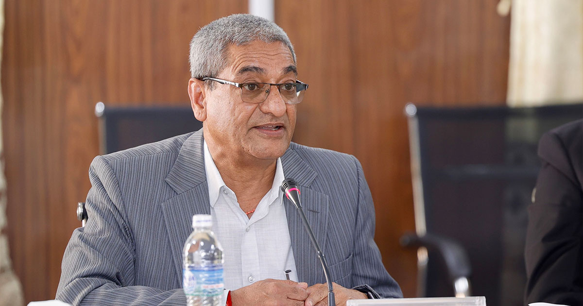 सशस्त्र र नेपाल प्रहरीलाई समयानुकूल बनाउने प्रयास भइरहेको छ : गृहमन्त्री