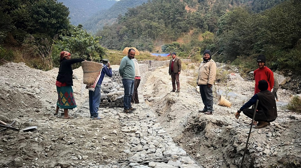 गलकोटका दुई सडक स्तरोन्नति गरिँदै