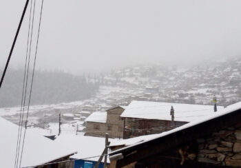 हिँउले ढाकिएको हुम्ला सदरमुकाम (तस्बिरहरु)