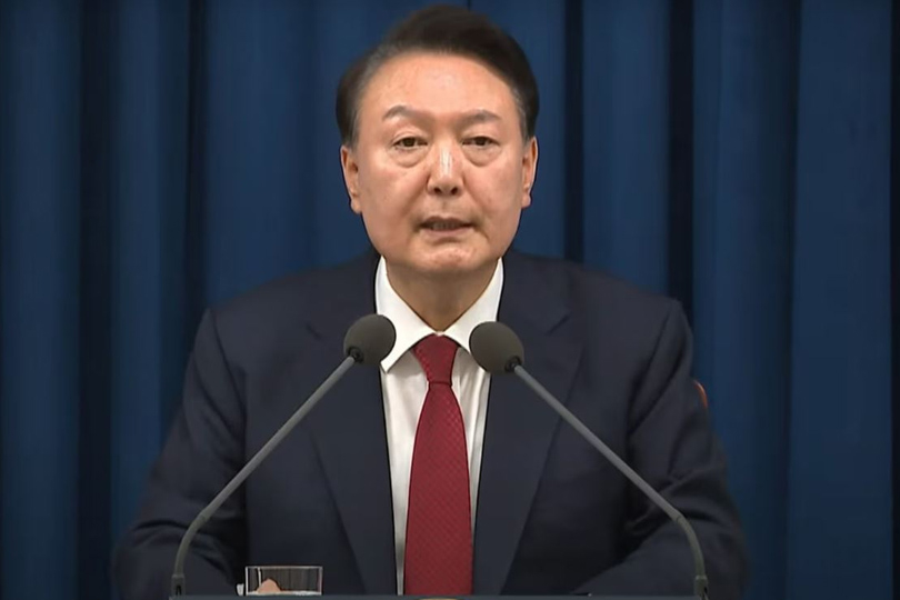 दक्षिण कोरियाली राष्ट्रपति युनको महाअभियोगमाथि सुनुवाइ सुरु