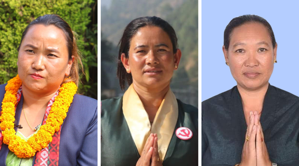 गौरीशंकरमा माओवादीको सुरुवाती अग्रता