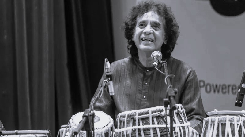 विश्वविख्यात तबला वादक उस्ताद जाकिर हुसैनको निधन