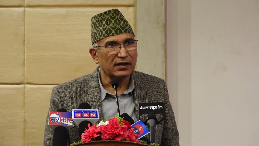 निर्माण व्यवसायीको बक्यौता एक साताभित्र भुक्तानी : अर्थमन्त्री