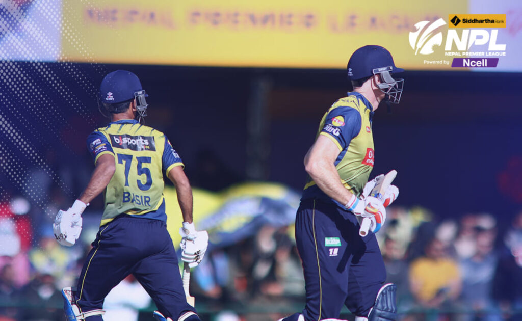 विराटनगरले चितवनलाई दियो १८२ रनको लक्ष्य