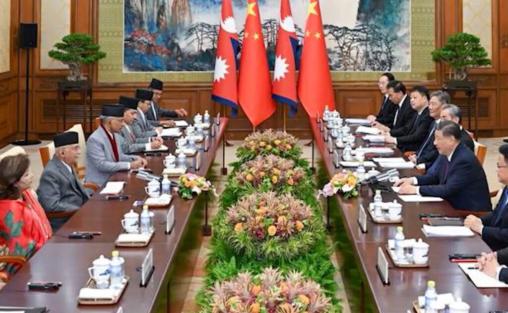 बीआरआई सहकार्य फ्रेमवर्क सम्झौताको पूर्णपाठ सार्वजनिक