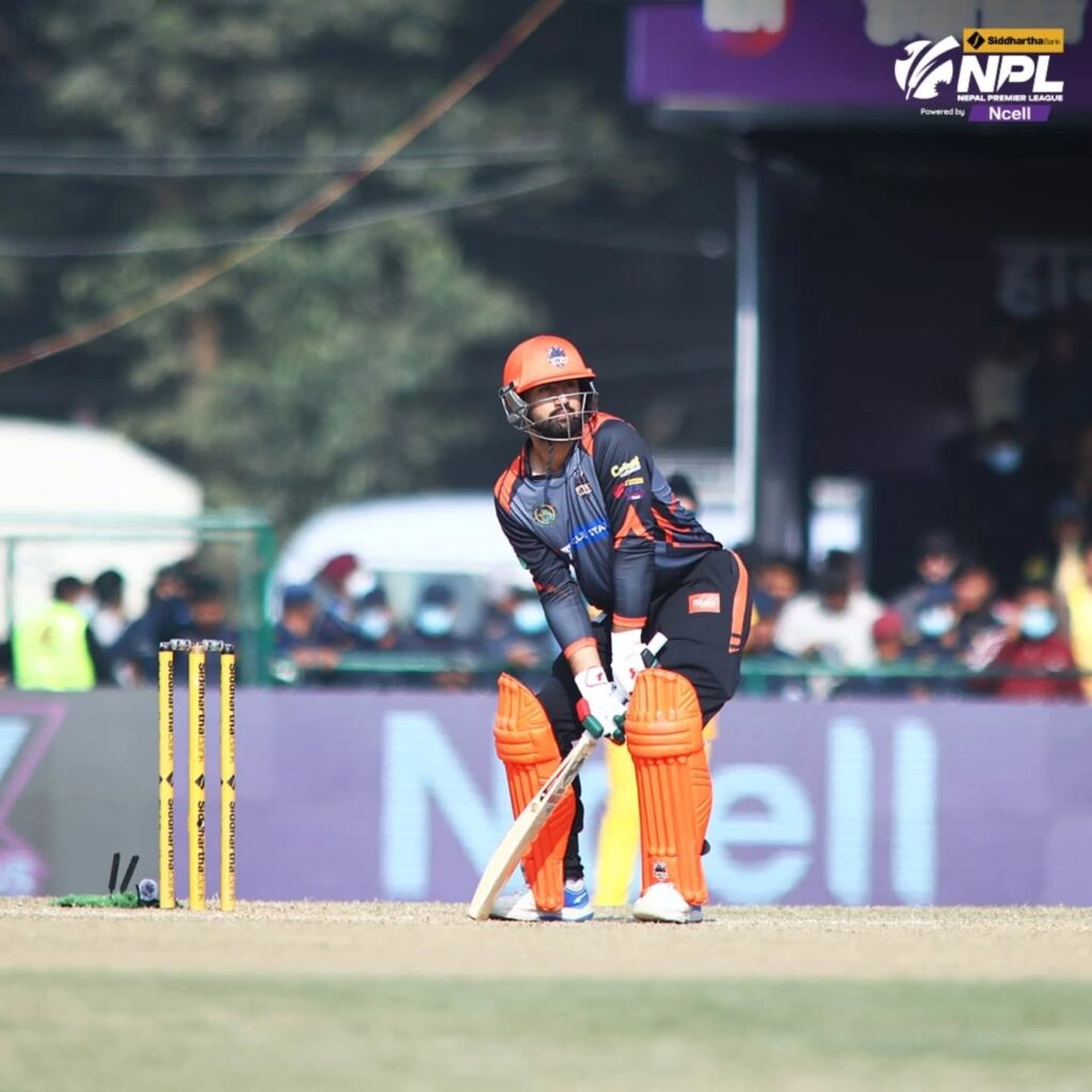 हसनको अर्धशतकमा चितवनले सुदूरपश्चिमलाई दियो १६५ रनको लक्ष्य