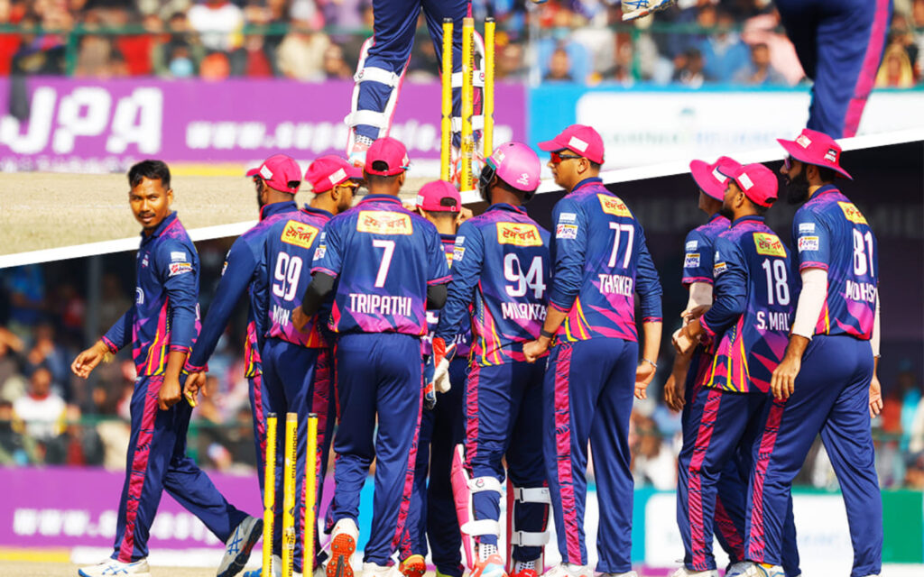 कर्णालीलाई हराउँदै जनकपुर एनपीएलको फाइनलमा, उपाधिका लागि सुदूरपश्चिमसँग भिड्ने