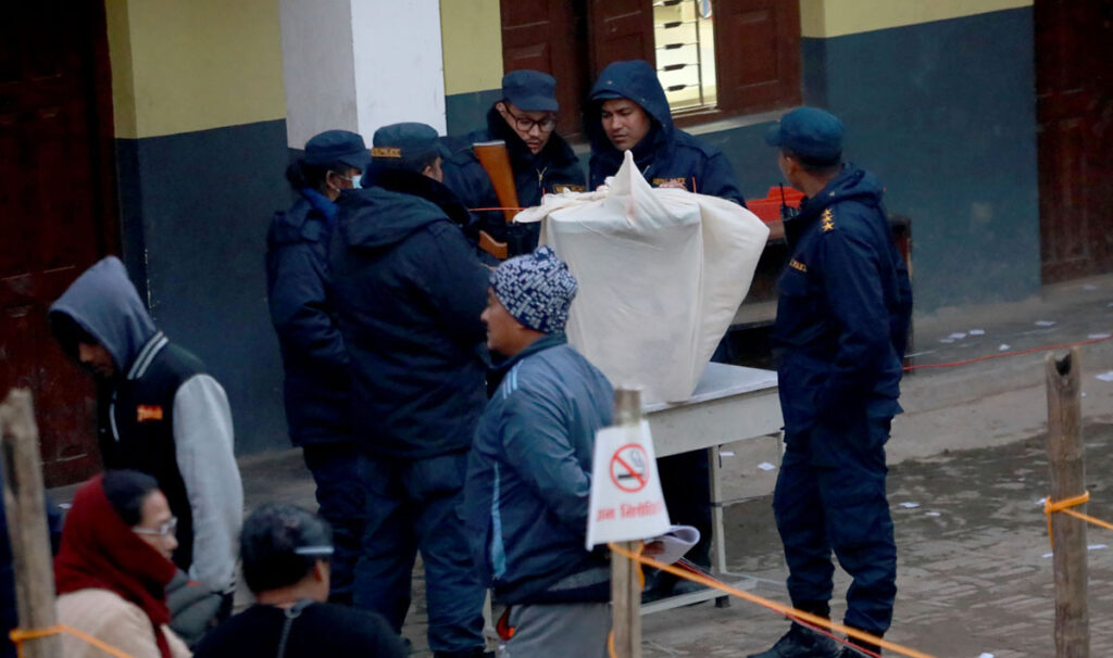 कीर्तिपुरमा ६७ प्रतिशत मतदान