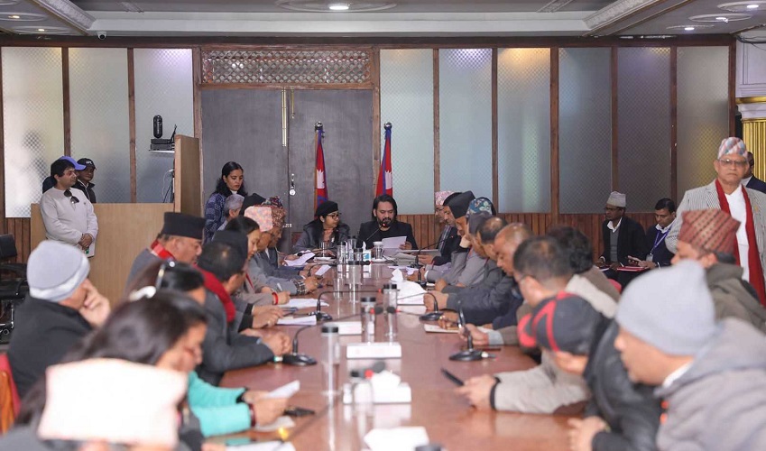 काठमाडौं महानगरले सभागृहमा पीएल सिंहको पूर्णकदको सालिक बनाउने