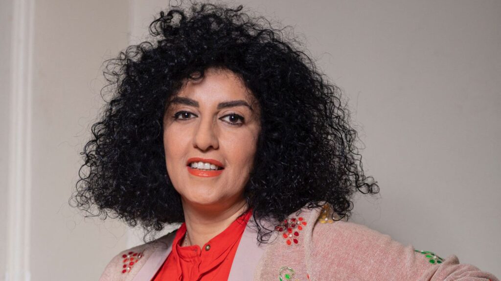 रिहा भइन नोबेल बिजेता मोहम्मदी