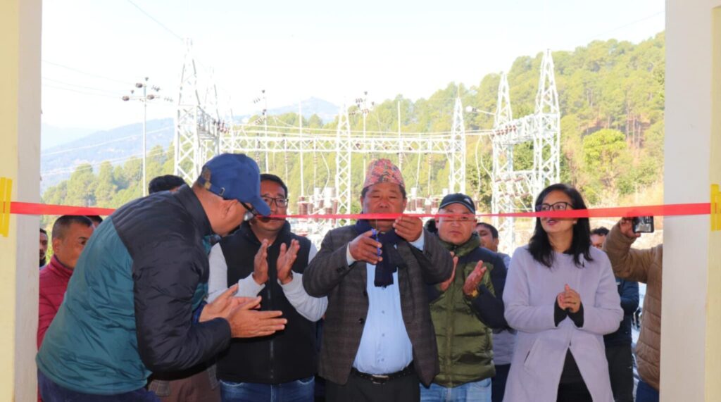 नाम्दु सब–स्टेशन सञ्चालनमा