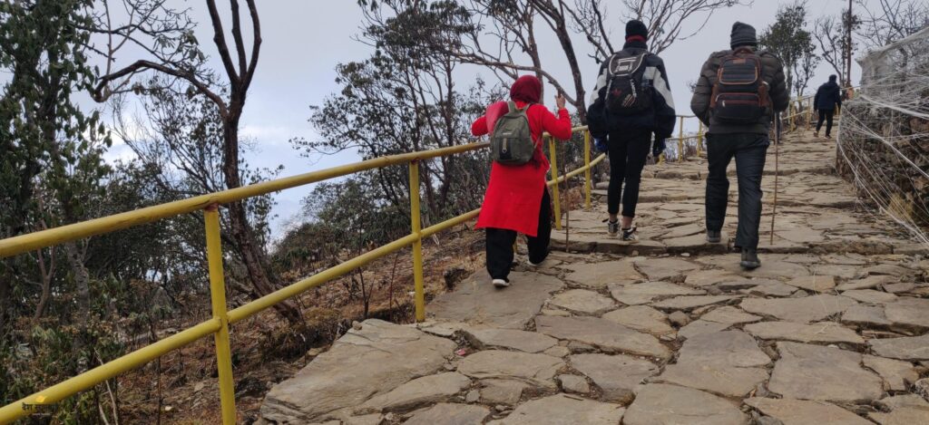 पाथीभरा पदमार्गमा घण्टीको प्रवेशद्वार निर्माण गरिने