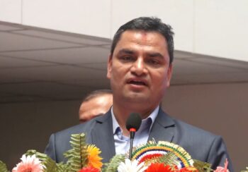 नसर्ने रोगविरुद्धको ‘स्क्रिनिङ’ अभियान सफल बनाउन मन्त्री पौडेलको अनुरोध