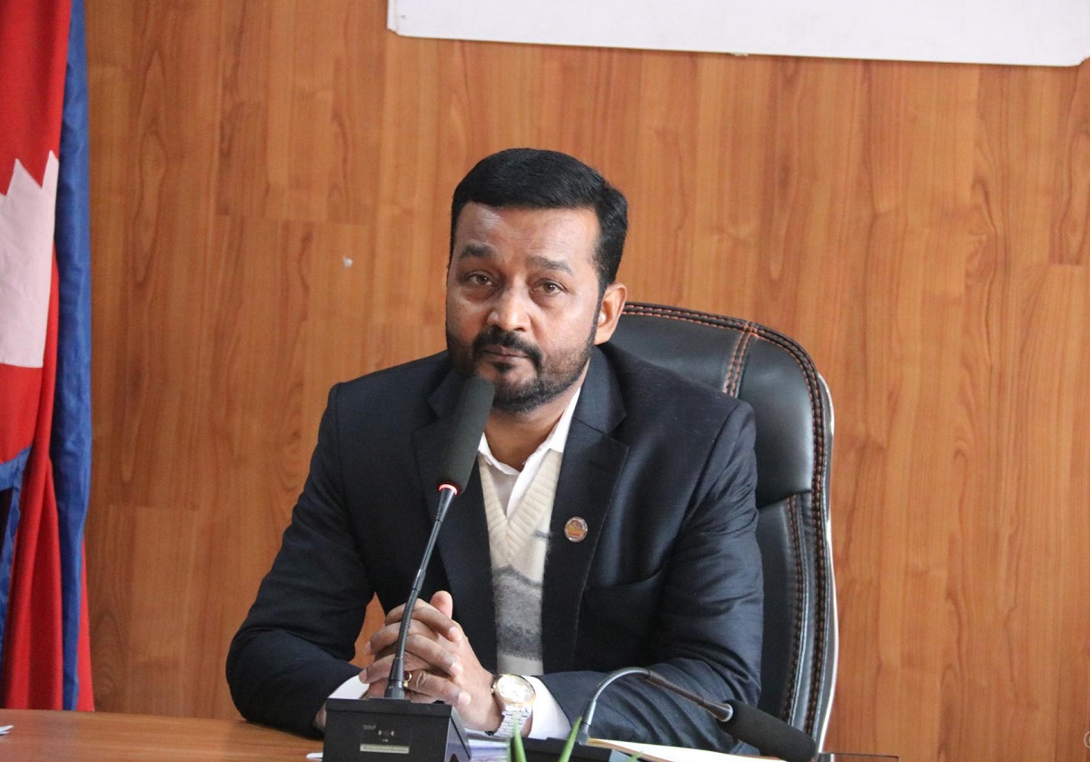 आगलागीबाट मन्त्रालयका महत्त्वपूर्ण कागजातमा क्षति भएको छैन : मन्त्री यादव