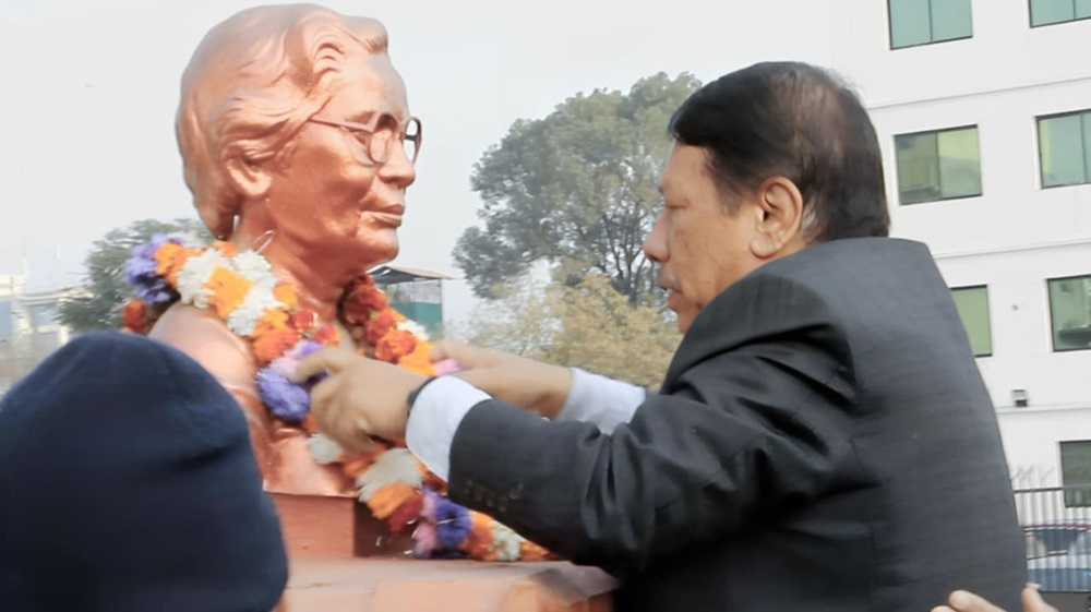 महिला अधिकारमा मङ्गलादेवीको योगदान महत्त्वपूर्णः उपप्रधानमन्त्री सिंह