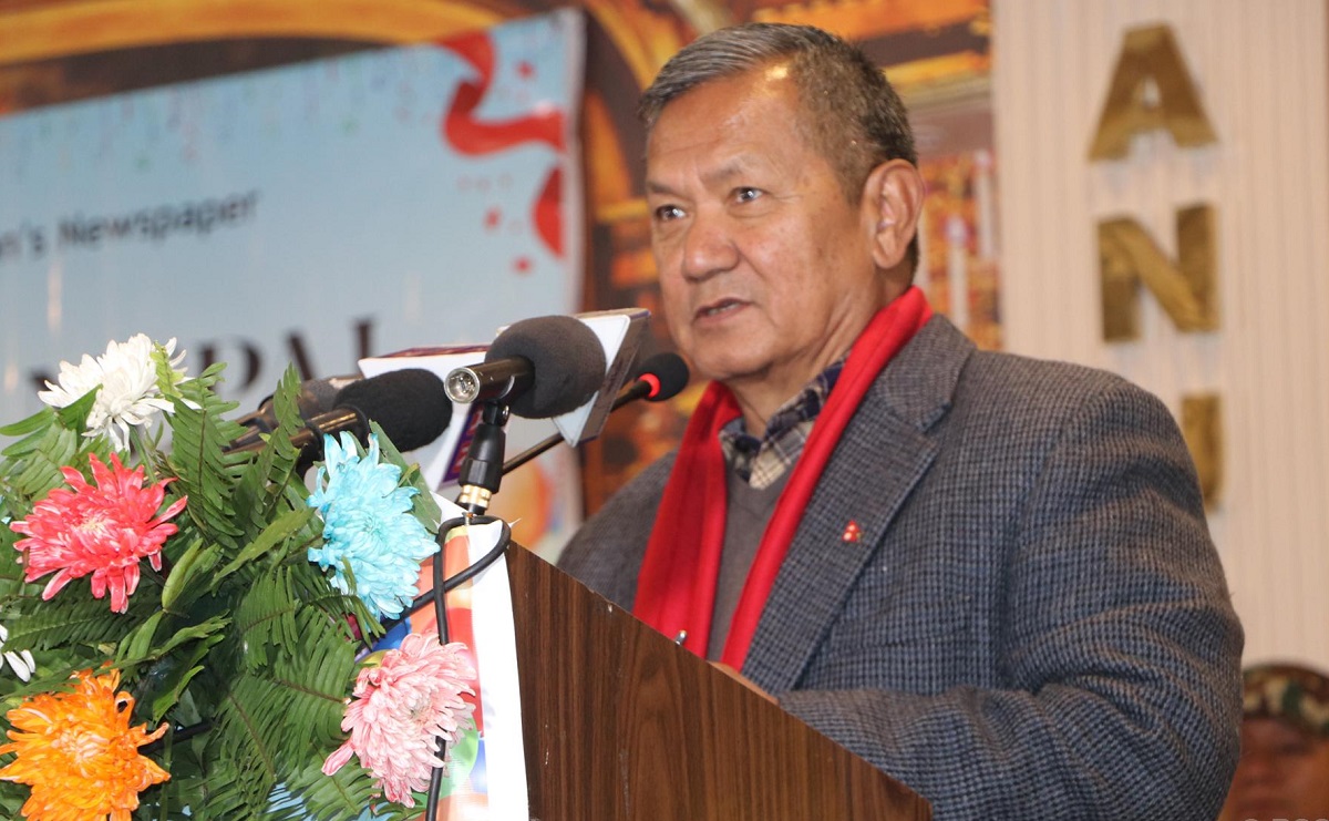 मुलुकलाई सही दिशामा ल्याएपछि मात्रै गठबन्धन टुङ्गिन्छः मन्त्री गुरुङ