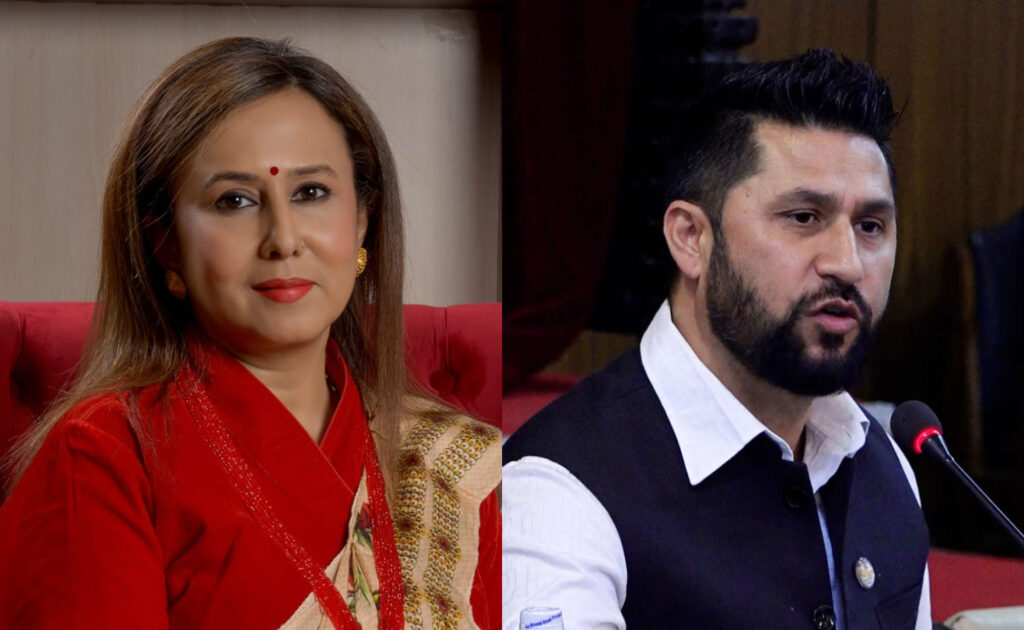 सूर्यदर्शन सहकारी ठगी प्रकरणः रविपत्नी निकिता पौडेललाई पनि बनाईयो प्रतिवादी