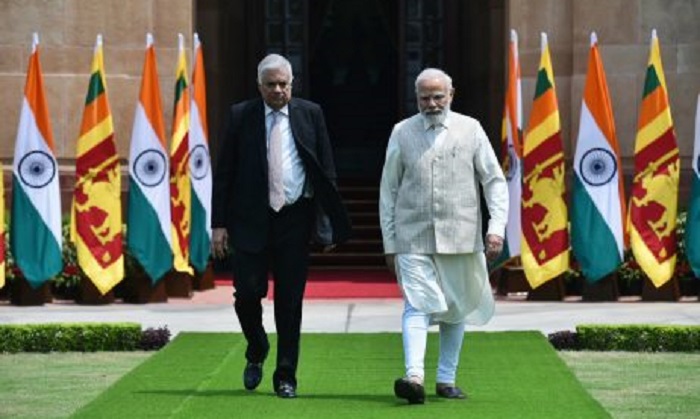 श्रीलंकाका नयाँ राष्ट्रपतिको पहिलो विदेश भ्रमण भारतमा