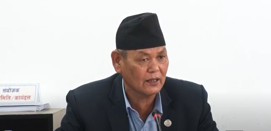 युवा लक्षित कार्यक्रम सरकारको प्राथमिकतामा : मन्त्री चौधरी