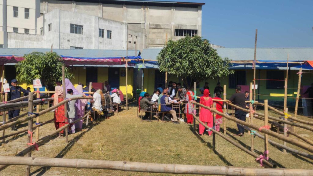 उपनिर्वाचन अपडेट : उदयपुर २ वडामा ६३ प्रतिशत मत खस्यो, मतगणना आजै हुने