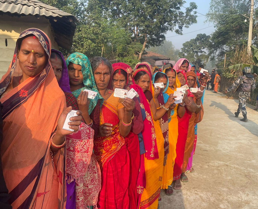 स्थानीय तह उपनिर्वाचनः १० बजेसम्म कति खस्यो मत?