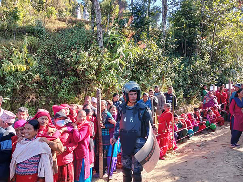 उपनिर्वाचन अपडेटः २ बजेसम्म ५० प्रतिशत भन्दा बढी मतदान