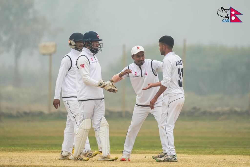 जय ट्रफी पुरुष एलिट कपः मधेशविरुद्ध पुलिसको सानदार जित