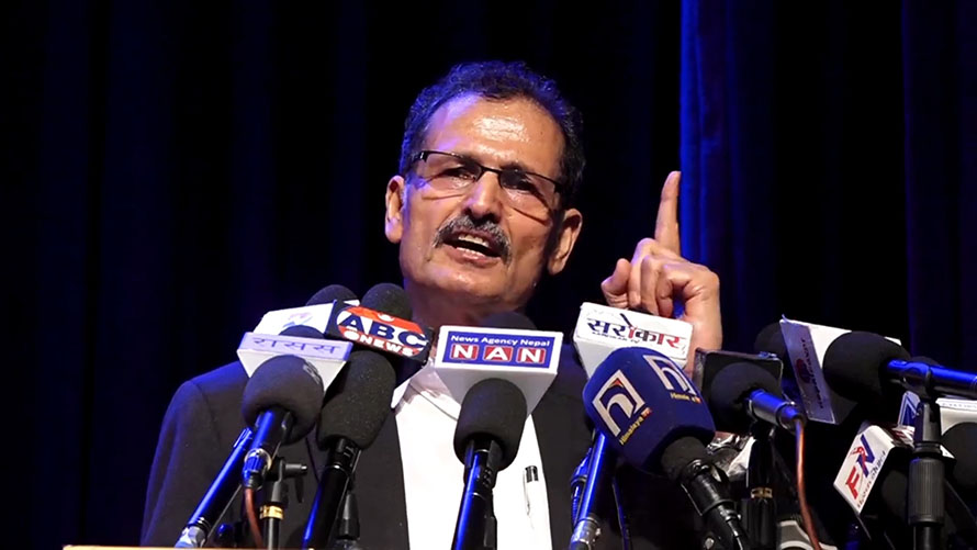 २५ प्रतिशतले संसद् बोलाउन पाइन्छ, भोलि(पर्सि नै बोलाउँछौं ; अग्नि सापकोटा