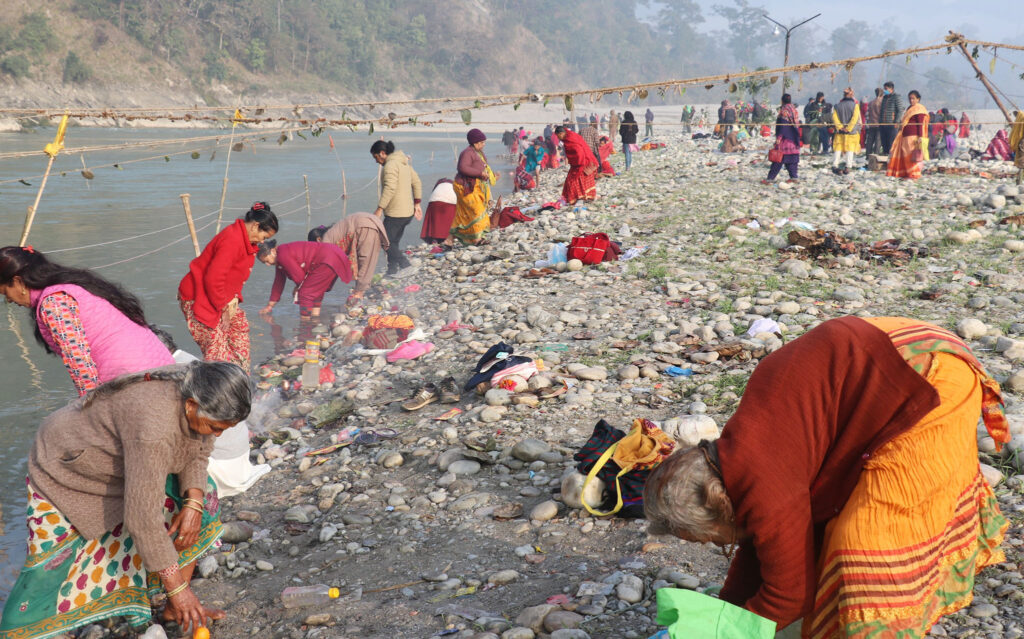 देवघाटमा माघे सङ्क्रान्ति मेला सुरु