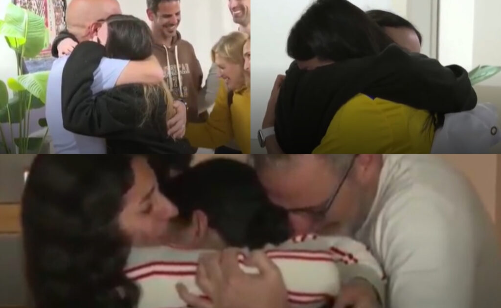 युद्धविरामको पहिलो दिन हमासद्वारा तीन इजरायली महिला बन्धक रिहा