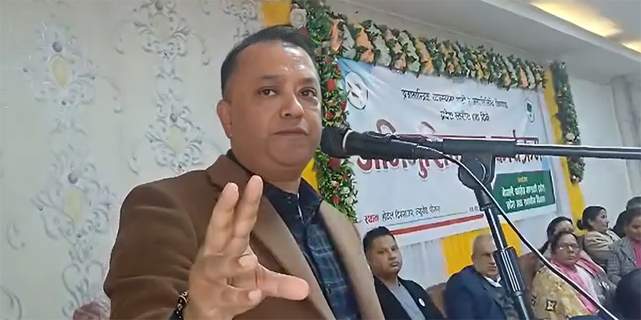 चुनावमा लोकप्रिय मत पाउने दलले पाँच वर्ष सरकार चलाउन पाउनुपर्छ ; गगन थापा