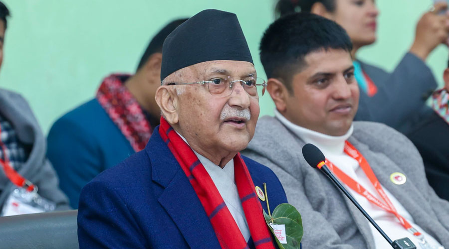 युवाको चौतर्फी विकासमा सरकारले सहयोग गर्छ : प्रधानमन्त्री