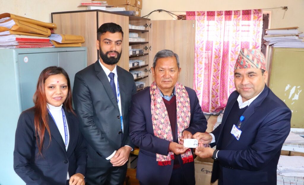 राष्ट्रिय परिचयपत्र सुशासनको आधारः सञ्चारमन्त्री गुरूङ